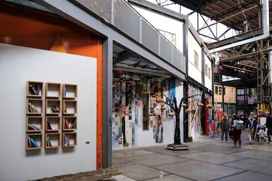 New life is sprouting up at the former NDSM Shipyard. Lovely eateries and quirky shops keep opening up.