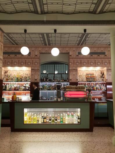 Bar Luce in Milan