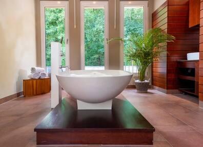 Relax in the wellness area