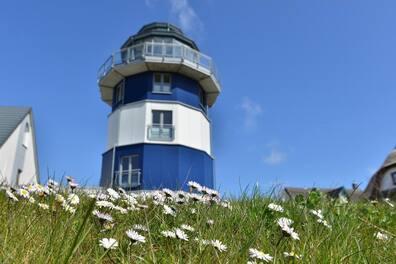 A rare experience: staying in your own lighthouse on Rügen!