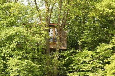 How about a night in a treehouse?
