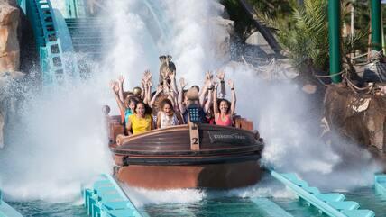 With over 100 amusement parks in Germany, choosing one can be tough. Europa-Park ranks quite well in comparison.