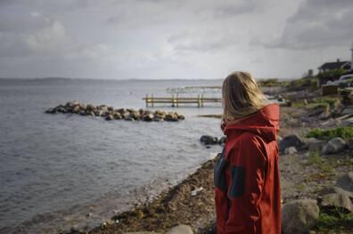 Cycling on the Swedish island of Ven.