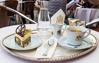 Caffè Florian offers a wide range of culinary delights, from traditional Venetian sweets to savory snacks.