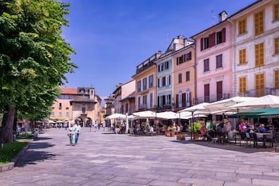 Orta San Giulio is one of the most beautiful places in Italy and is also well known for its culinary offerings.