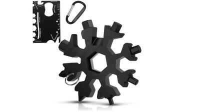 18-in-1 Snowflake Multitool by DOVAVA