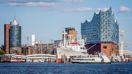 People are happiest in the Hanseatic city of Hamburg.