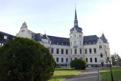 The Schlosshotel Ralswiek: a dream castle from the 19th century.