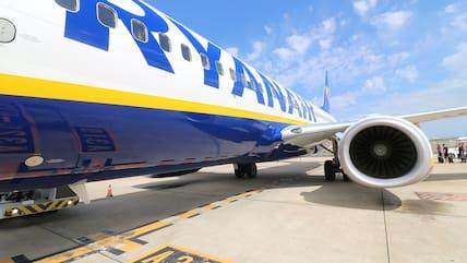 Ryanair offers many low-cost fares.