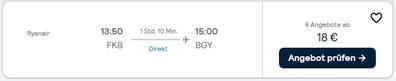 Cheap flights in September from Germany to Italy