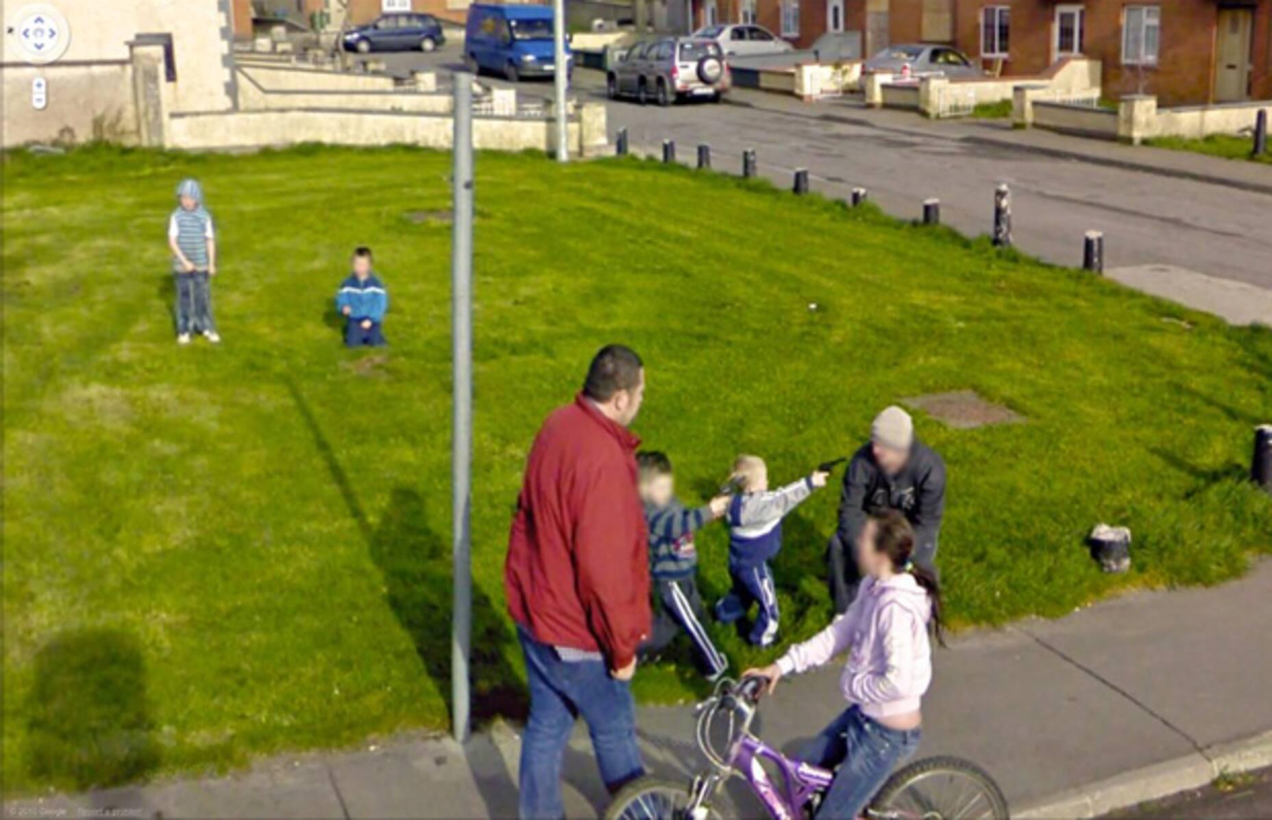 Early lessons: robbery in Ireland.