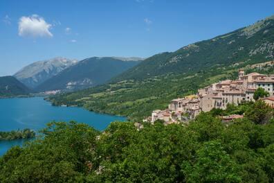 Barrea is a historic village in the middle of the Abruzzo National Park, perfect for hiking excursions.
