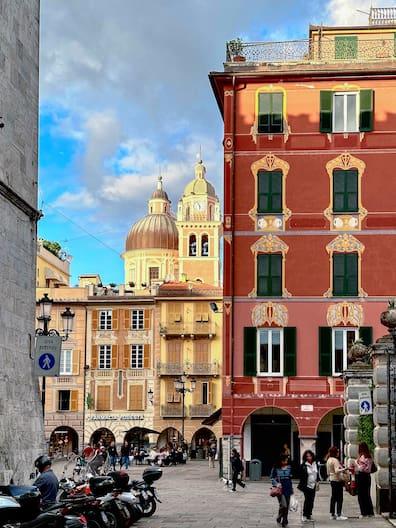 Chiavari, Piazza Mazzini