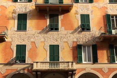 House facade in Chiavari