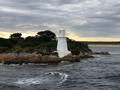 Passing through the Hells Gate sea channel is a highlight of the cruise.