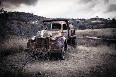 Ruby near Tucson isn't very touristy, but a visit to this abandoned town and the many remnants of its former residents is still worthwhile.