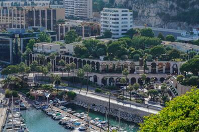 Fontvieille is considered Monaco's high-tech district. It also houses the principality's second marina.