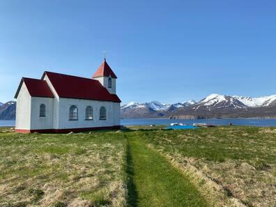 On Flatey Island in northern Iceland, 120 residents live during the summer.