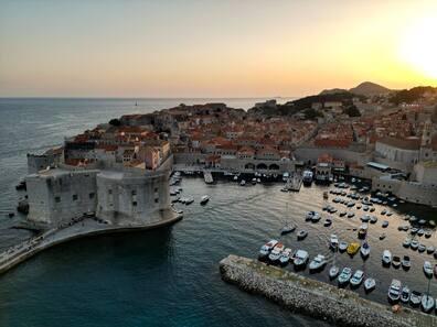 View of Dubrovnik