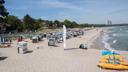 You can take long walks on the long sandy beach.