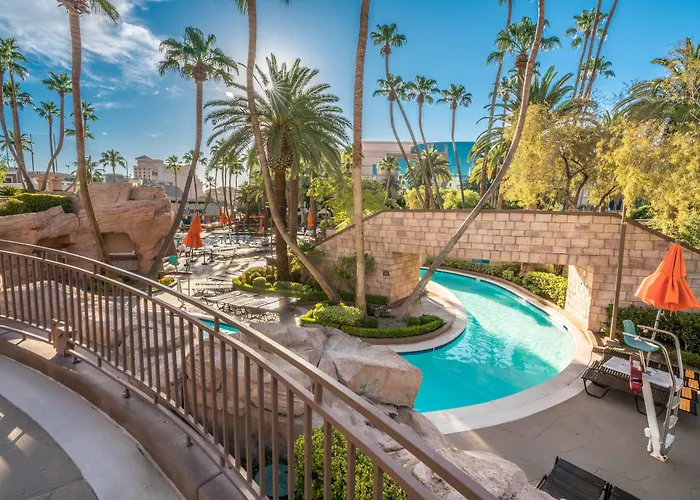 Top Las Vegas Strip Hotels Map
