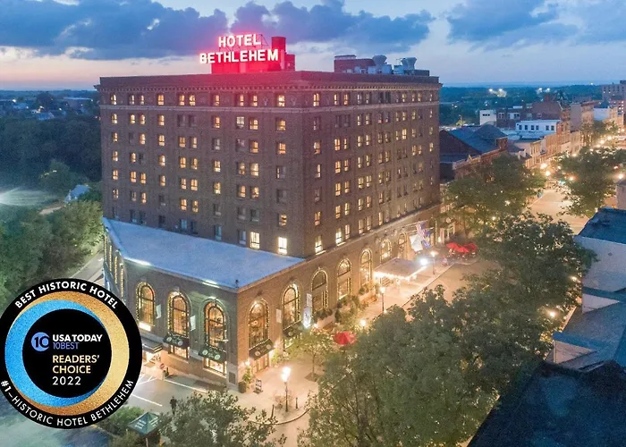 Explore Top-Rated Allentown Hotels for a Memorable Stay