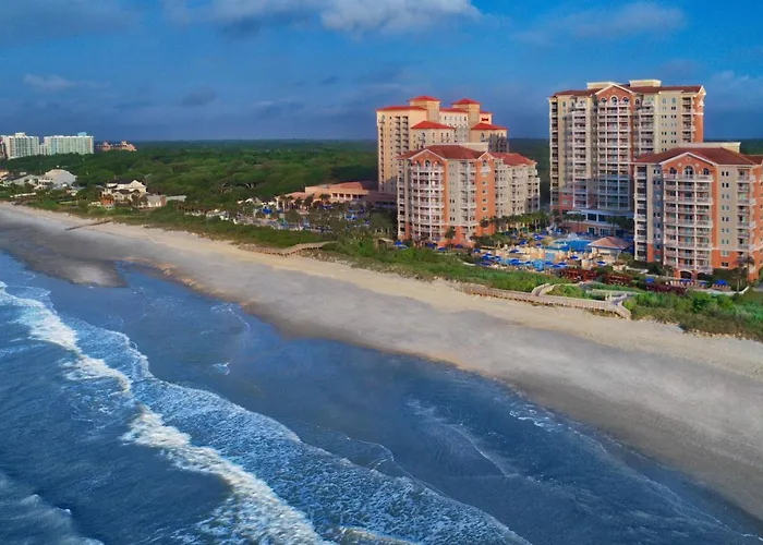 Discover the Best Beachfront Hotels in Myrtle Beach for Your Next Getaway