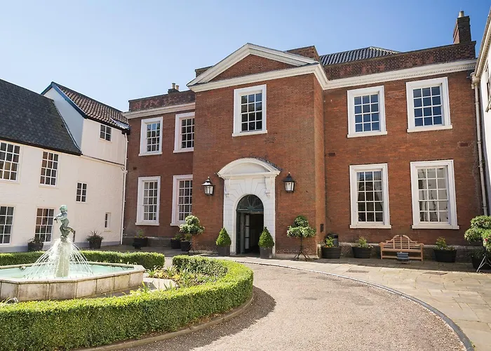 Indulge in Luxury at the Finest Norwich Hotels