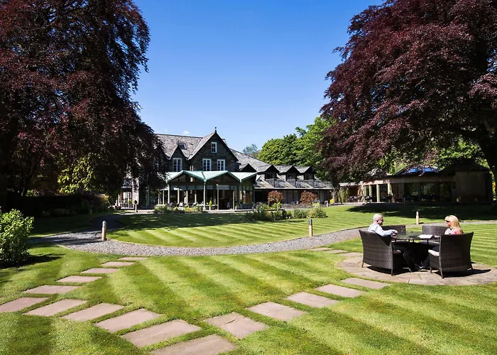 Discover the Ultimate Luxurious Retreat in Windermere's 5-Star Lake District Hotels