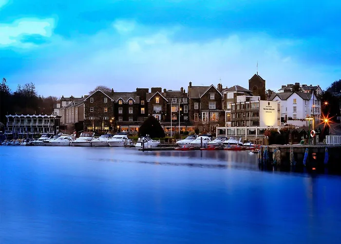 Explore the Finest Hotels Lake Windermere Has to Offer in the UK's Idyllic Lake District