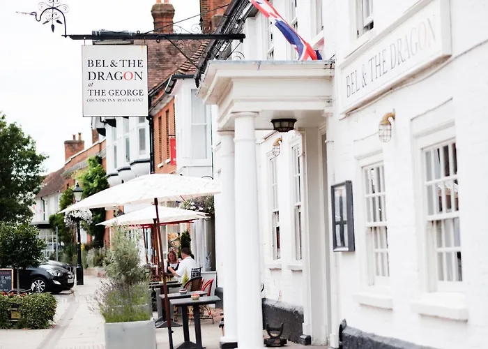 Discover the Best Odiham Hotels for Your Stay in the United Kingdom