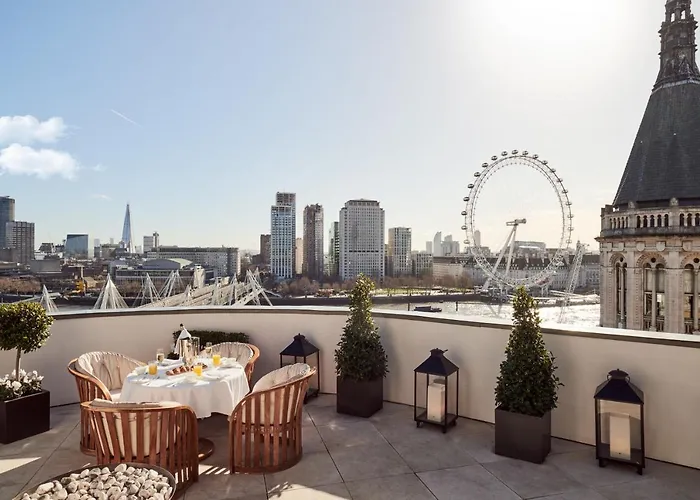 Experience Unmatched Elegance at London's Premier 5-Star Hotels