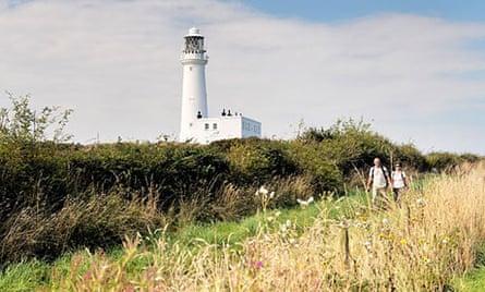 Flamborough Head lighthouse