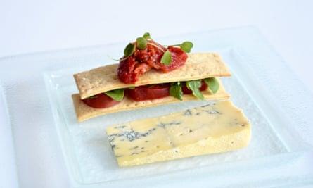 Beauvale tasting, Sienna, Dorchester