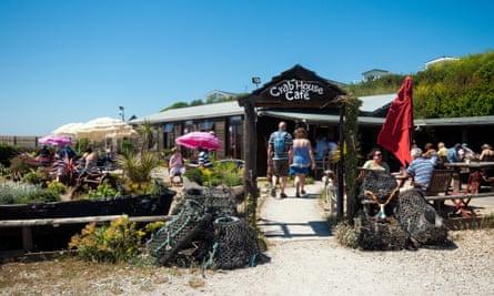 The Crab House Cafe in Wyke Regis, Dorset