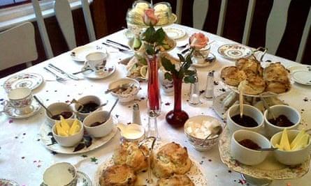 Francis Tea Rooms, Scarborough 
