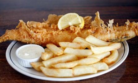 The Magpie Cafe fish and chips, Whitby, North Yorkshire