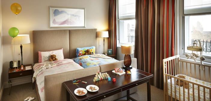 10 Hotels to stay in London with children 2024