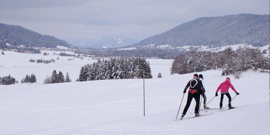 la station des rousses activite nordique