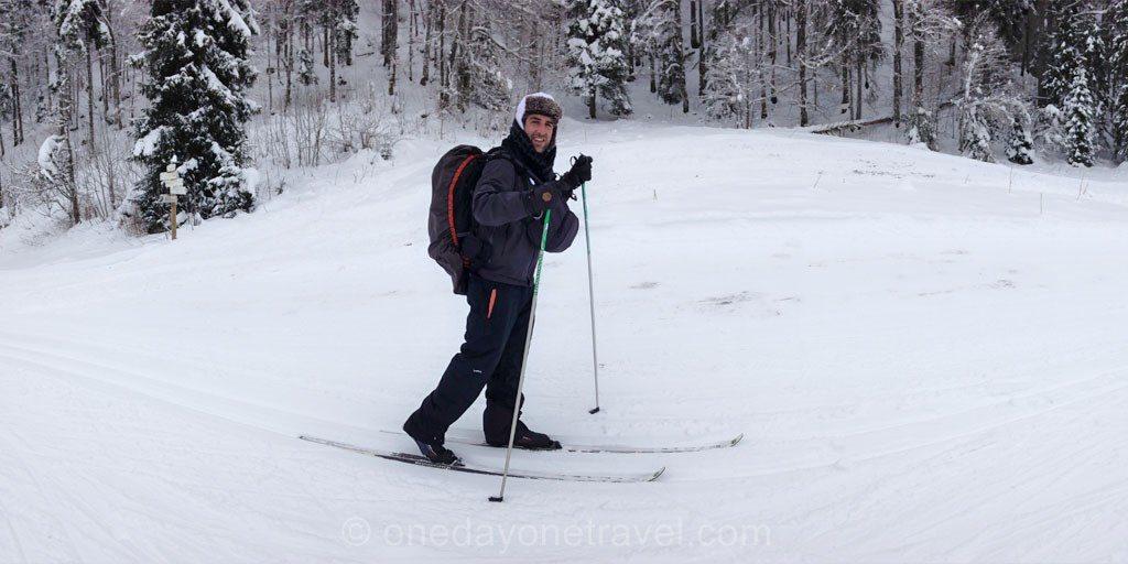 la station des rousses ski de fond