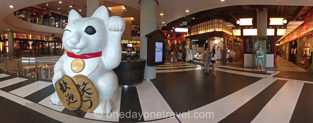 Terminal21 étage Tokyo