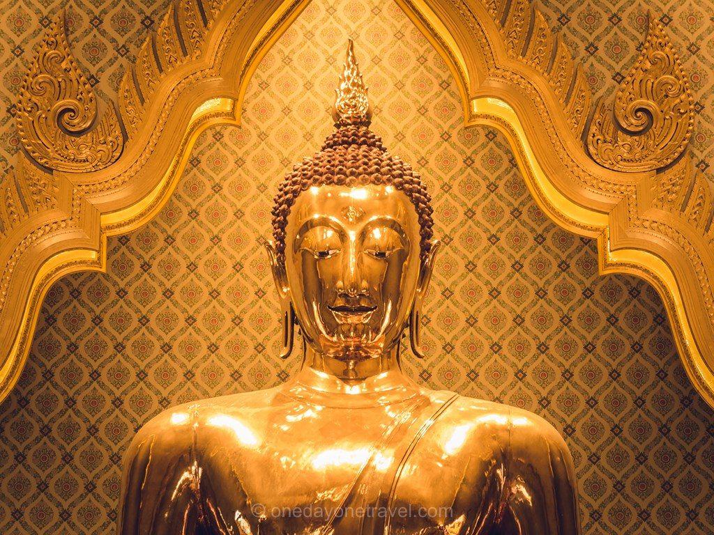 Bangkok Chinatown Golden Bouddha