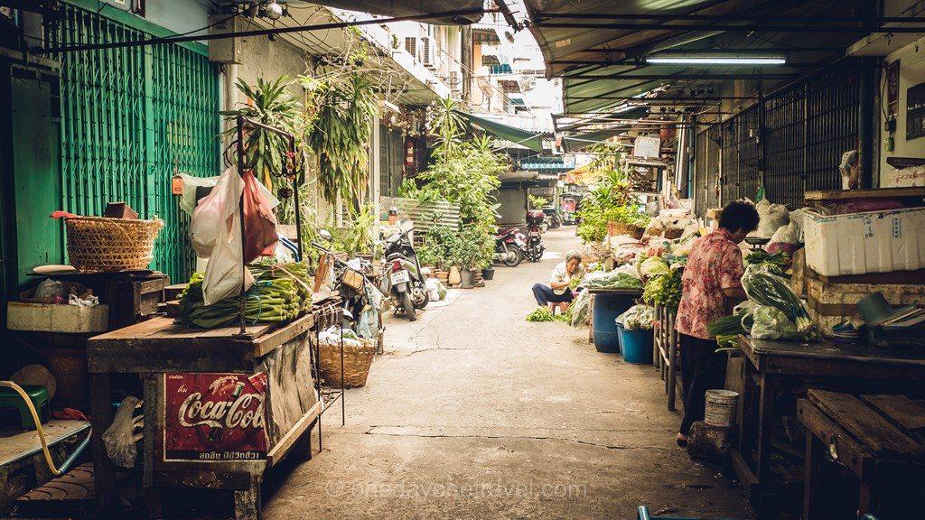Bangkok Chinatown ruelle