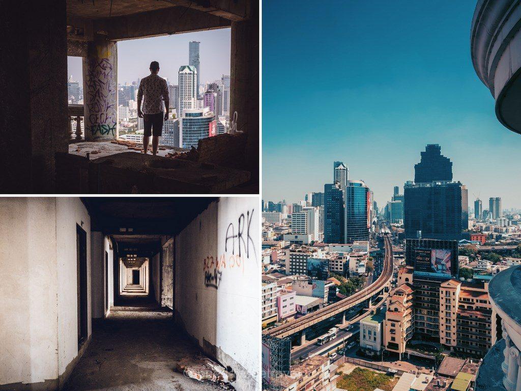 Bangkok Ghost Tower Urbex