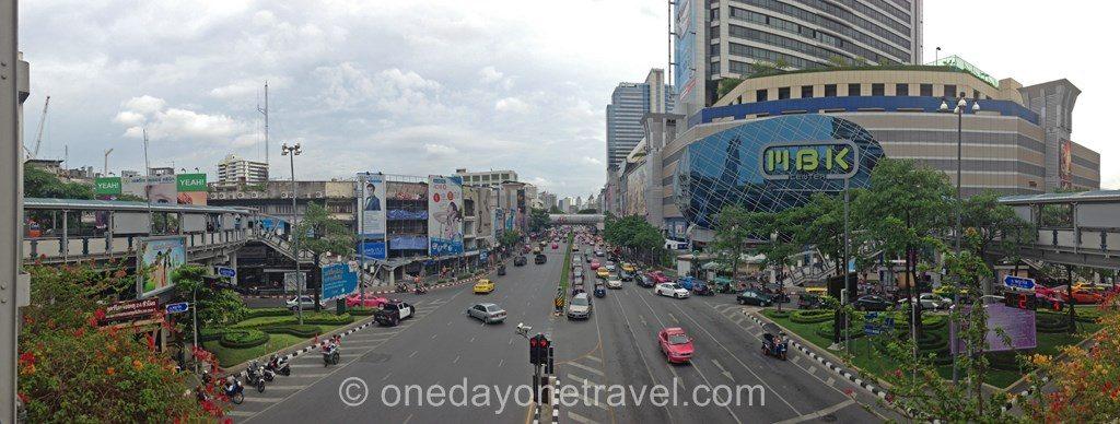 MBK Bangkok centre commercial