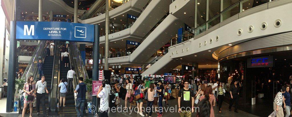 Terminal 21 shopping Bangkok centre commercial