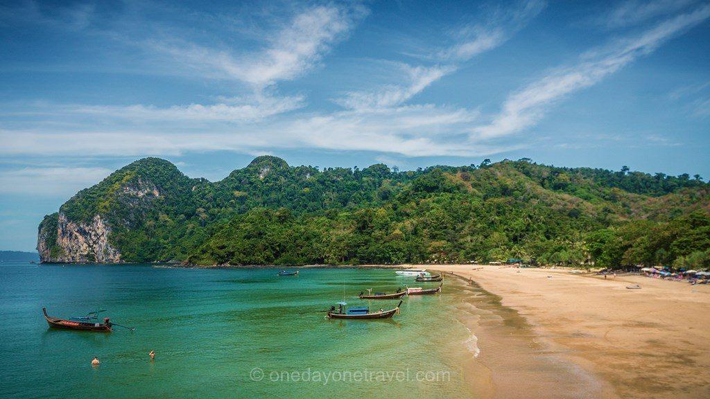 koh Mook Charlie beach plage eau turquoise