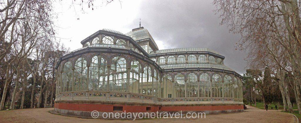 City Guide Madrid Parc Retiro Madrid serre