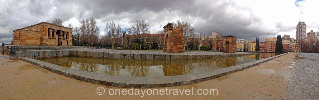 City Guide Madrid Temple Egypte