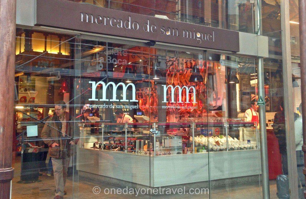 Marché San Miguel City Guide Madrid